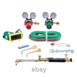 VEVOR Oxygen Acetylene Torch Kit Gas Welding Cutting Torch Kit 12PCS Oxy Acetyle