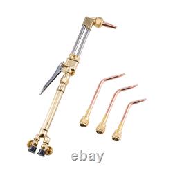 VEVOR Oxygen Acetylene Torch Kit, Gas Welding Cutting Torch Kit, 14PCS Portable