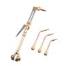VEVOR Oxygen Acetylene Torch Kit, Gas Welding Cutting Torch Kit, 14PCS Portable
