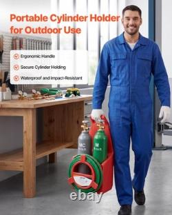 VEVOR Oxygen Acetylene Torch Kit Oxy Acetylene Gas Welding Cutting Torch Kit