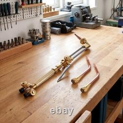 VEVOR Oxygen Acetylene Torch Kit Oxy Acetylene Gas Welding Cutting Torch Kit