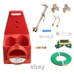 VEVOR Oxygen Acetylene Torch Kit Oxy Acetylene Gas Welding Cutting Torch Kit