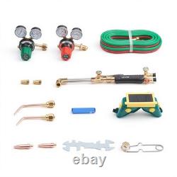 VEVOR Oxygen Acetylene Torch Kit with Check Valves Gas Welding Cutting Torch Kit