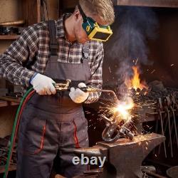 VEVOR Oxygen Acetylene Torch Kit with Check Valves Gas Welding Cutting Torch Kit