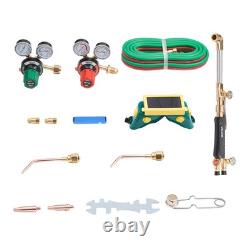 VEVOR Oxygen Acetylene Torch Kit with Check Valves Gas Welding Cutting Torch Kit