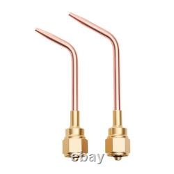 VEVOR Oxygen Acetylene Torch Kit with Check Valves Gas Welding Cutting Torch Kit