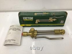 VICTOR 0381-1932 Cutting Attachment 10 in Lg, 180° Head, CA 2462+ Series