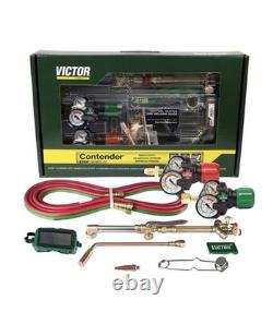 VICTOR 0384-2130 VICTOR WH 315FC+ Gas Welding Outfit 482W10