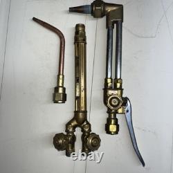 VICTOR 100C & CA1350 WELDING TORCH CUTTING ATTACHMENT With #1 Tip