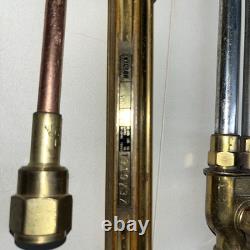VICTOR 100C & CA1350 WELDING TORCH CUTTING ATTACHMENT With #1 Tip