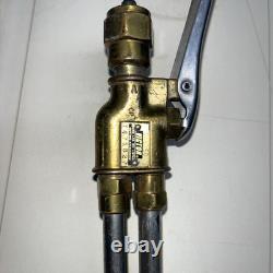 VICTOR 100C & CA1350 WELDING TORCH CUTTING ATTACHMENT With #1 Tip