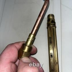 VICTOR 100C & CA1350 WELDING TORCH CUTTING ATTACHMENT With #1 Tip