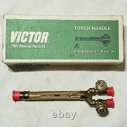 VICTOR 100C Cutting Welding Torch Handle Medium Duty CA1350 0382-0008 USA
