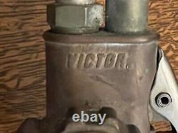 VICTOR 315-C Cutting Welding Torch Victor head CA2460 VICTOR Tip 1-1-101 nice