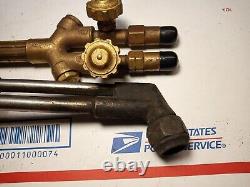 VICTOR 315FC AND CA2461 ACETYLENE CUTTING WELDING TORCH With CHECK VALVES