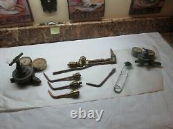 VICTOR C-1450 Acetylene Cutting Welding Torch Lot Torches, Tips & Gauges