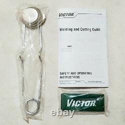 VICTOR CUTSKILL Cutting Welding Torch Set CA370-V Attachment WH370FC Handle Tips