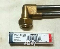 thumbnail image 2 of Victor Cutskill WH270FC-V Cutting & Welding Torch Handle - New Old Stock, Works With All Fuel Gases 2 of 5
