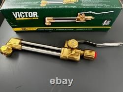 VICTOR Cutting Torch Set CA2460+, 315FC+and 2 Tips. NEW NEVER USED