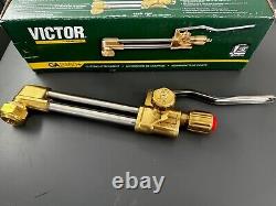 VICTOR Cutting Torch Set CA2460+, 315FC+and 2 Tips. NEW NEVER USED