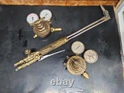 VICTOR Cutting Torch Set With Regulators Oxy Acetylene
