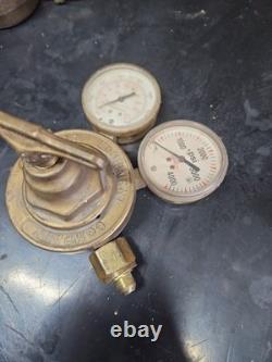 VICTOR Cutting Torch Set With Regulators Oxy Acetylene