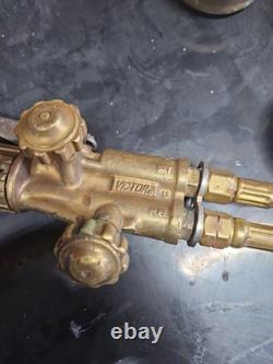 VICTOR Cutting Torch Set With Regulators Oxy Acetylene