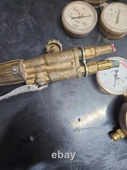 VICTOR Cutting Torch Set With Regulators Oxy Acetylene