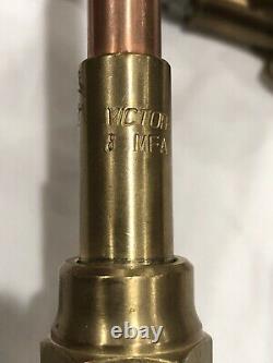 VICTOR Cutting Welding Torch Set CA2460+ 8 MFA + Hadle tips 1-W, 5-W, 2-1-101