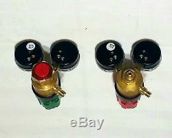 VICTOR G150 Regulator Set Oxygen Acetylene Welding Cutting Torch CGA-200