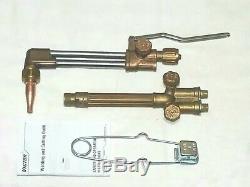 VICTOR JOURNEYMAN Cutting Welding Torch Set CA2460+ Attachment 315FC+ Handle Tip
