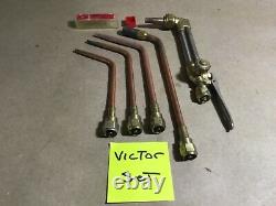 VICTOR LOTOxy acetylene CUTTING brazing welding gas torch supplies CA1350