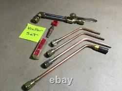 VICTOR LOTOxy acetylene CUTTING brazing welding gas torch supplies CA1350