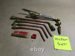 VICTOR LOTOxy acetylene CUTTING brazing welding gas torch supplies CA1350