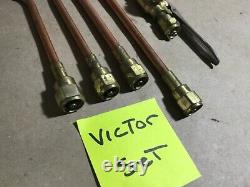 VICTOR LOTOxy acetylene CUTTING brazing welding gas torch supplies CA1350