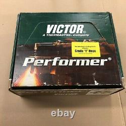 VICTOR Professional Performer 0384-0865 Propane Welding Cutting Torch Set