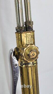 VICTOR ST1900 PROPANE Cutting Welding Torch Heavy Duty 90° Head 21 LP TESTED