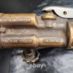 VICTOR ST2600FC Torch Handle Cutting Welding Brazing Oxy Fuel Arrestor