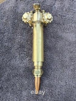 VICTOR Two Hose Machine Cutting Torch Short Barrel MT204 #15