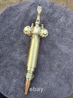 VICTOR Two Hose Machine Cutting Torch Short Barrel MT204 #15