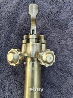 VICTOR Two Hose Machine Cutting Torch Short Barrel MT204 #15