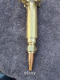 VICTOR Two Hose Machine Cutting Torch Short Barrel MT204 #15