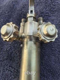 VICTOR Two Hose Machine Cutting Torch Short Barrel MT204 #15