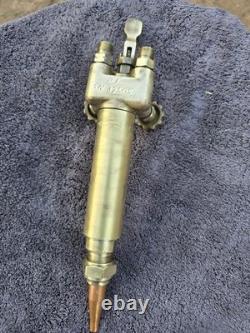 VICTOR Two Hose Machine Cutting Torch Short Barrel MT204 #15