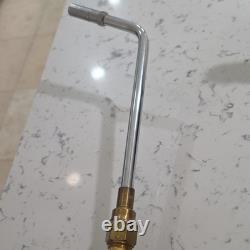 VICTOR/UNIWELD Oxy-Ace Welding Torch, Brass Dual Valves And Fixed Bent Neck Tube