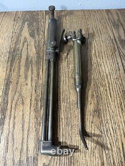 VINTAGE TOOLS PUROX Handle Cutting Torch MIXED LOT Oxy Acetylene Welding USA