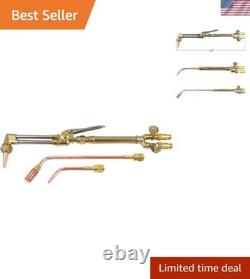 Versatile Medium Duty Oxy-Fuel Torch for Cutting & Welding Victor Compatible