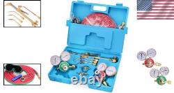 Versatile Oxygen-Acetylene Cutting Torch Kit for Expert Welders & Hobbyists