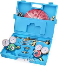Versatile Oxygen-Acetylene Cutting Torch Kit for Expert Welders & Hobbyists