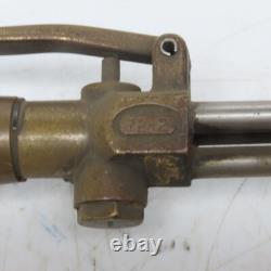 Vickers Model 85 Cutting Welding Brazing Torch Body WithCutting Head & D-85 3pc